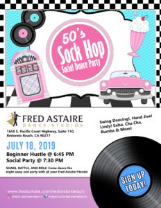 50s Sock Hop Party