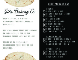 Gila Baking Co - Your Package Has - 2