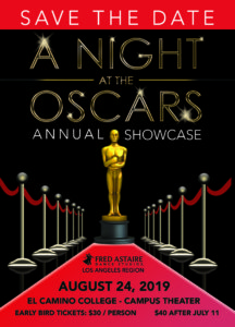 Night at the Oscars - Save the Date
